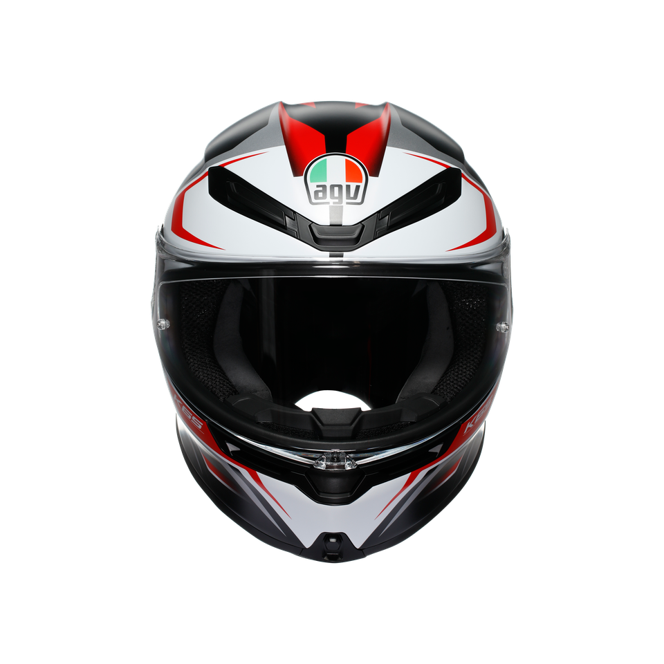 K6 S E2206 - KARVE MATT BLACK/WHITE/RED